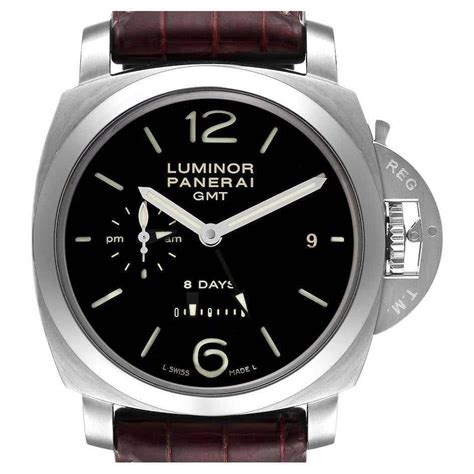 panerai luminor gmt stahl automatik herrenuhr pam 00023 forum|More.